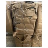 (2) Cases of Brown Kraft Bags