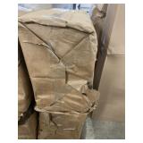 (2) Cases of Brown Kraft Bags