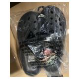 New Black Crocs