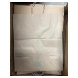 Case of 100 Handled Brown Bags
