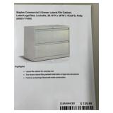 2-Drawer Lateral File Cabinet