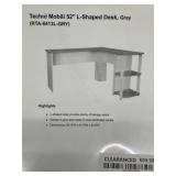 Techni Mobili 52" L-Shaped Desk