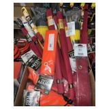 Cargo Tie-Downs and Flags