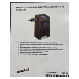 Safco Executive Mobile Lectern