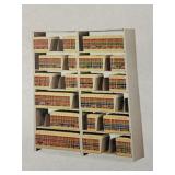 Tennsco Snap-Together Seven-Shelf Add-On Unit