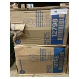 (2) Cases of Pacific Blue Toilet Paper