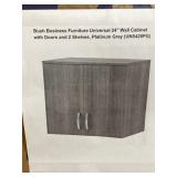 New Bush 24" Wall Cabinet with 2 Shelves