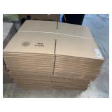 (50) 12" X 12" x 6" Cardboard Boxes