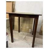 Wood and Particle Board Table