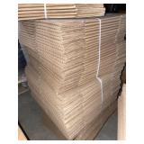 (75) 6" Sq. Cardboard Boxes