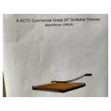 X-ACTO Commercial Grade 24" Guillotine Trimmer