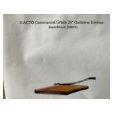 X-ACTO Commercial Grade 24" Guillotine Trimmer