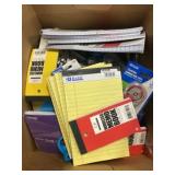 Tablets, Sharpies, Office Supplies