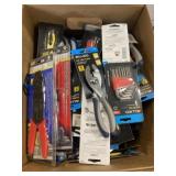 Screwdrivers, Pliers, Circuit Testers, Wrenches