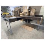 Whalen Asherton L-Shaped Desk