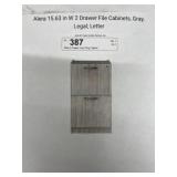 Alera 2 Drawer Filing Cabinet