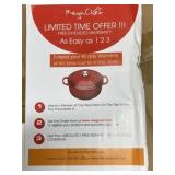 6 Piece Cast Iron Cookware Set