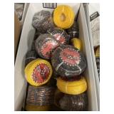 50 Ft. Rolls of 3/8" Polypro Rope