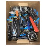 Hand Tools- Tape Measures, Hammers, etc.