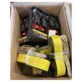 1" and 2" Ratchet Straps