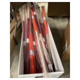 Box of Safety Flags