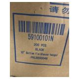 Case of Plastic/Metal Clothing Hangers