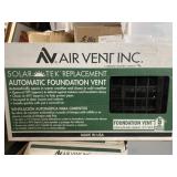 (3) Solar Tek Replacement Vents