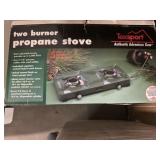 Texsport Two Burner Propane Stove