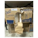 (2) Cases of Scotts Toilet Tissue