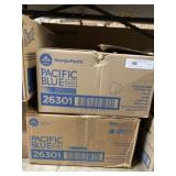 (2) Cases of Brown Paper Towels