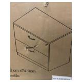 Alera 2 Drawer Cabinet