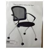 (4) Regency Cadence Nesting Chairs