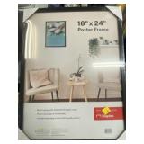 (10) 18" X 24" Poster Frames