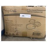 6-Piece Cast Iron Cookware Set