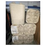 (5+) Packs of Cardboard 4-Cup Carriers