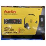 (9) Road King CB Radio Headsets