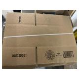 (75) 10" x 7" x 5" Cardboard Boxes