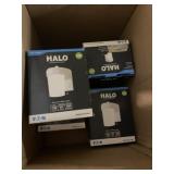 (4) Halo Outdoor LED Security Lights