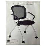 (4) Regency Cadence Nesting Chairs