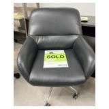 Tommy Hilfiger Leather Ergonomic Swivel Chair