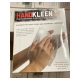(2) Cases of Hand Kleen Wipes