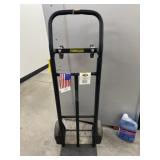 Steel Hand Truck with Laydown Wheels