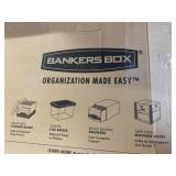 (4) Cases of Bankers Boxes