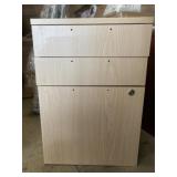 3 Drawer Filing Cabinet
