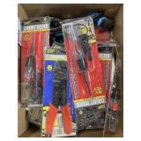 Drill Bits, Circuit Testers, Crimping & Hand