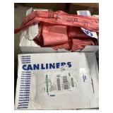 (8) Cases of 8-10 Gallon Biohazard Bags