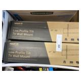 (8) Low Profile Television Wall Mounts