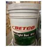 (3) 5 Gallon Buckets of Betco Disinfectant