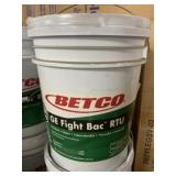 (4) 5 Gallon Buckets of Betco Disinfectant
