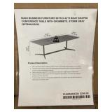 Disassembled Bush 96" X 42" Conference Table